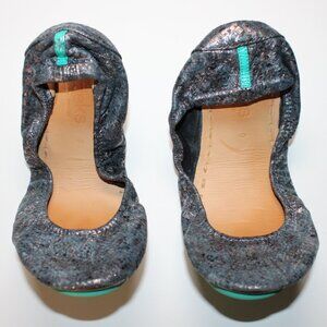 Tieks by Gavrieli Womens Size 9 Drago Ballet Flats Bronze Metallic Foldable